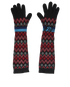 Prada Long Gloves, front view